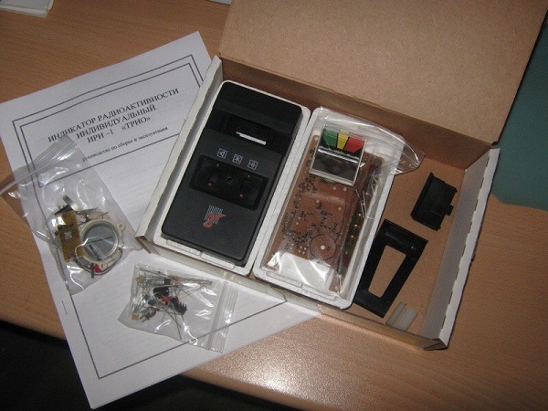  Dosimeter package