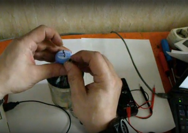  Assembly process of the dosimeter