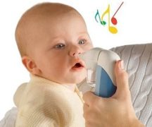  Baby and electronic nozzle