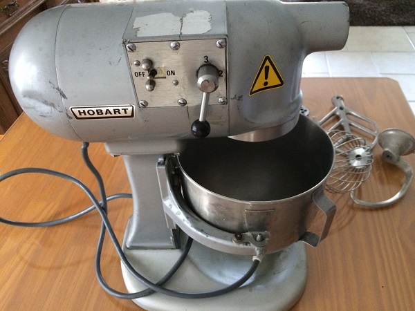  Industrial mixer