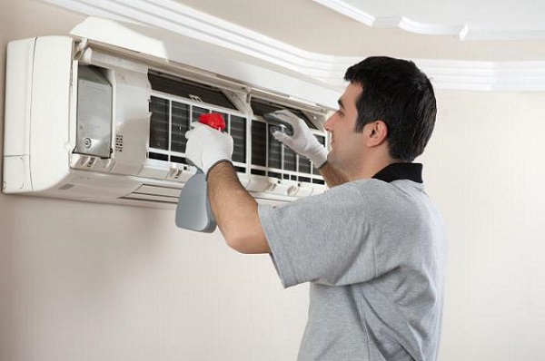  Air conditioning cleaning