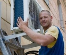  Air conditioner disassembly