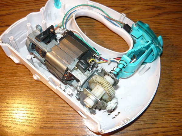  Disassembled Mixer