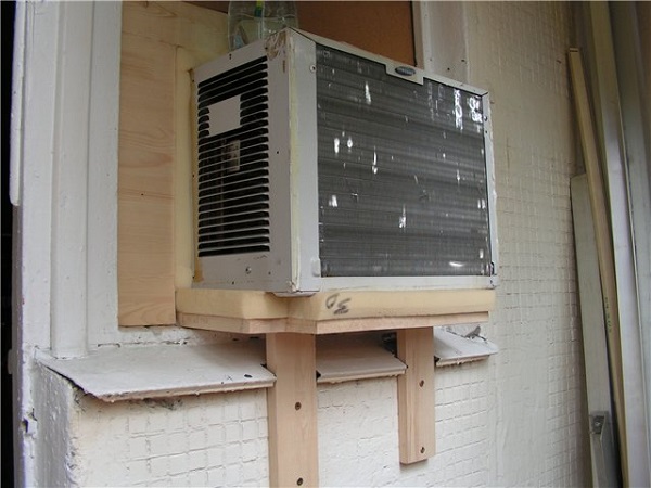  Framing window air conditioner