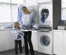  Tumble dryer in the bathroom