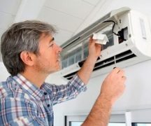  Air conditioning cleaning