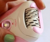  Operation of the epilator