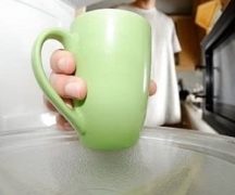  Cup in the microwave