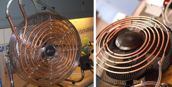  Copper tube air conditioner