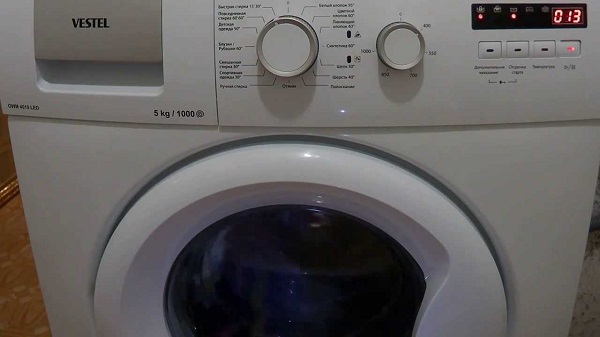  Vestel washing machine