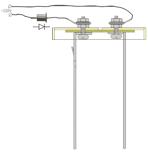  Electrode mount