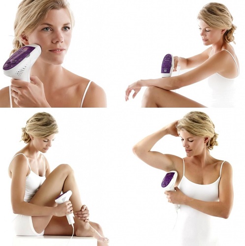  Epilator application areas