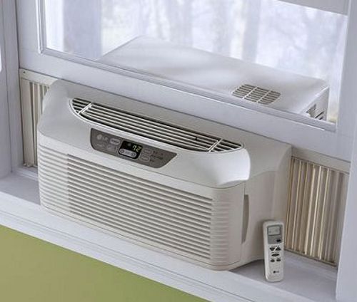  Air conditioning in the window