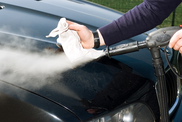  Steam generator at the car wash