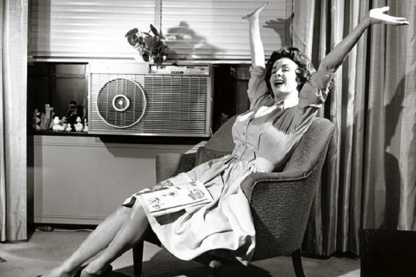  The first window air conditioner