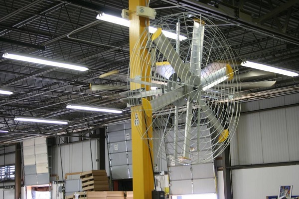  Industrial axial fan