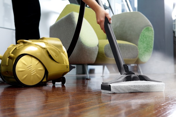  Vacuum cleaner with steam generator TuttoLuxo 6S