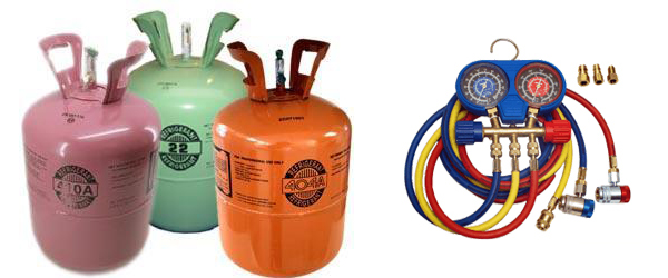  Refrigerant Cylinders