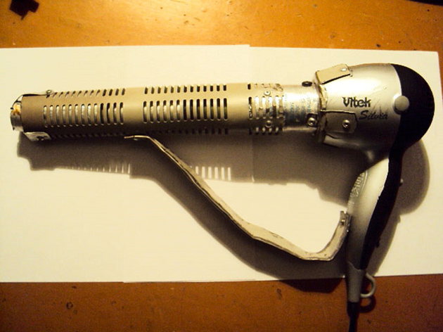  Homemade building hair dryer