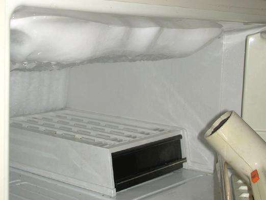  Defrost dryer