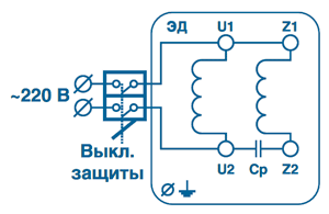  Electric circuit fan