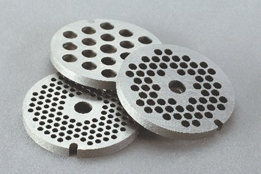  Grille for meat grinder