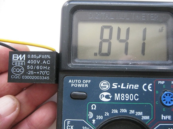  Capacitor connection