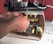  Repair of the electromeat grinder