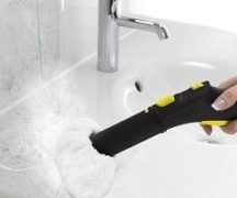  Bath steam cleaner