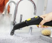  Steam generator cleaning