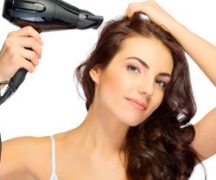  How to blow dry hair