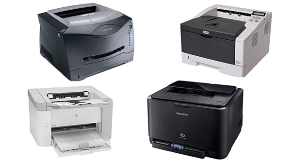  Laser printer