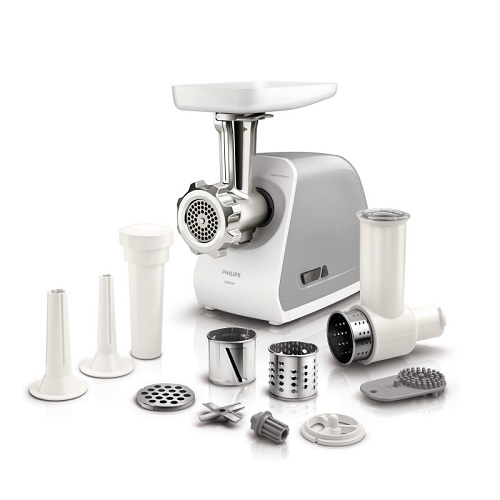  Meat grinder with nozzles