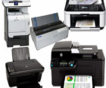  Types of printers