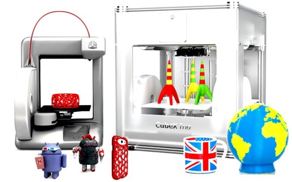  3d printers