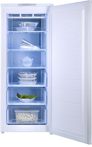  Vertical freezer