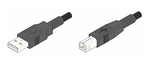  USB cable connectors