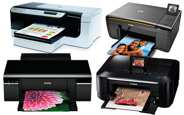  Inkjet printers