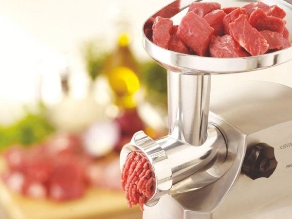  Electric meat grinder for home