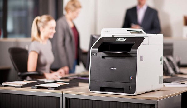  Printer in office