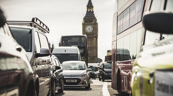  Car traffic