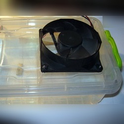  Homemade air cleaner for home