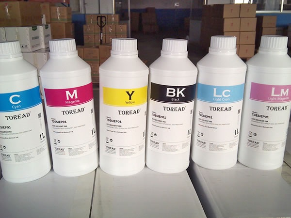   Eco solvent ink for Phaeton printers