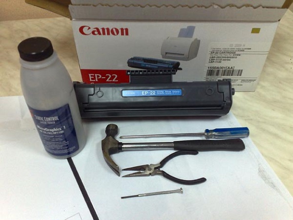  Cartridge Refill Tools