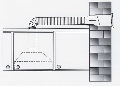  Installation flow-through wiper