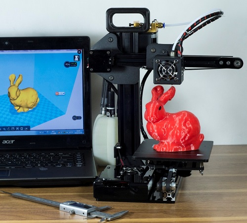  Compact 3D printer