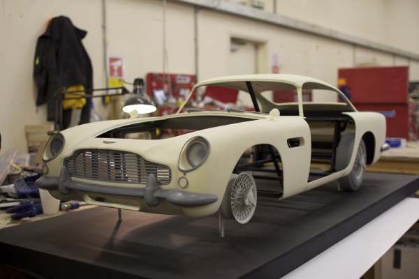  Aston Martin DB4 3D model