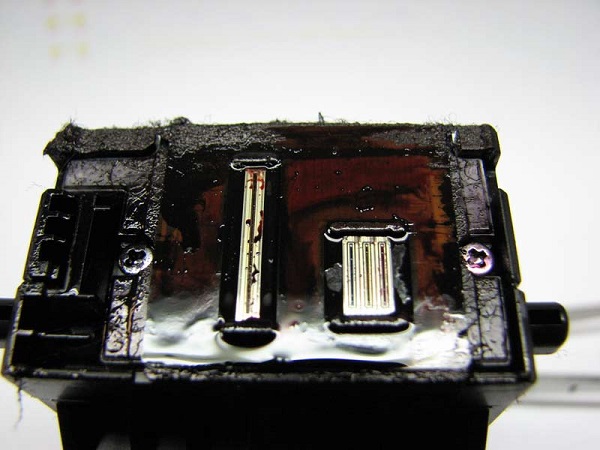  Printhead Contamination