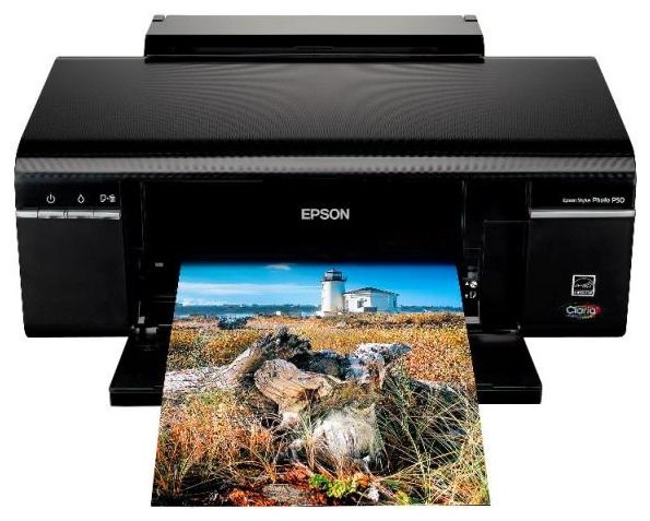  Epson Stylus Photo P50