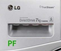  Pf error on LG washing machines